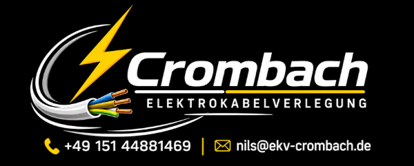 Crombach Elektrokabelverlegung